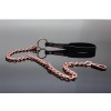 22532 ROSE GOLD LEASH by Coquette
