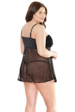 Load image into Gallery viewer, 2534 Ruffle Babydoll by Coquette
