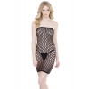 將圖片載入圖庫檢視器 2550 BLACK FISHNET DRESS by Coquette
