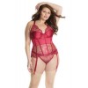 Load image into Gallery viewer, 7203 MERLOT RED BUSTIER by Coquette
