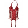 Load image into Gallery viewer, 7225 MERLOT VINE BUSTIER by Coquette
