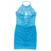7232 BLUE CHEMISE by Coquette